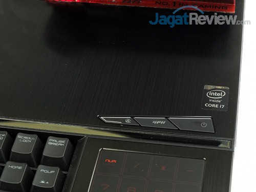 msi gt80 2qe titan sli power & gpu switcher & fan buttons led off