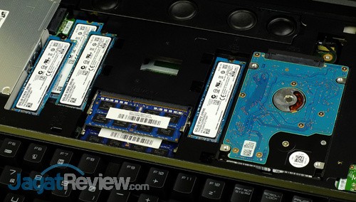 Review MSI GT80 2QE TITAN SLI: Kasta Tertinggi Notebook Gaming 5 msi gt80 2qe titan sli storage & ram