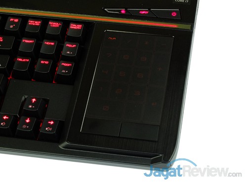 msi gt80 2qe titan sli touchpad numpad combo a