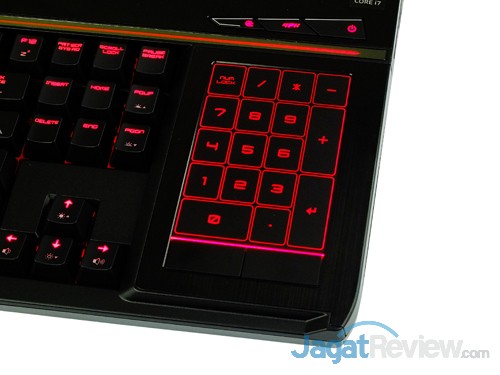 msi gt80 2qe titan sli touchpad numpad combo b
