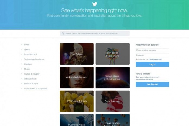 Twitter Desain Ulang Tampilan Websitenya 15 new twitter homepage