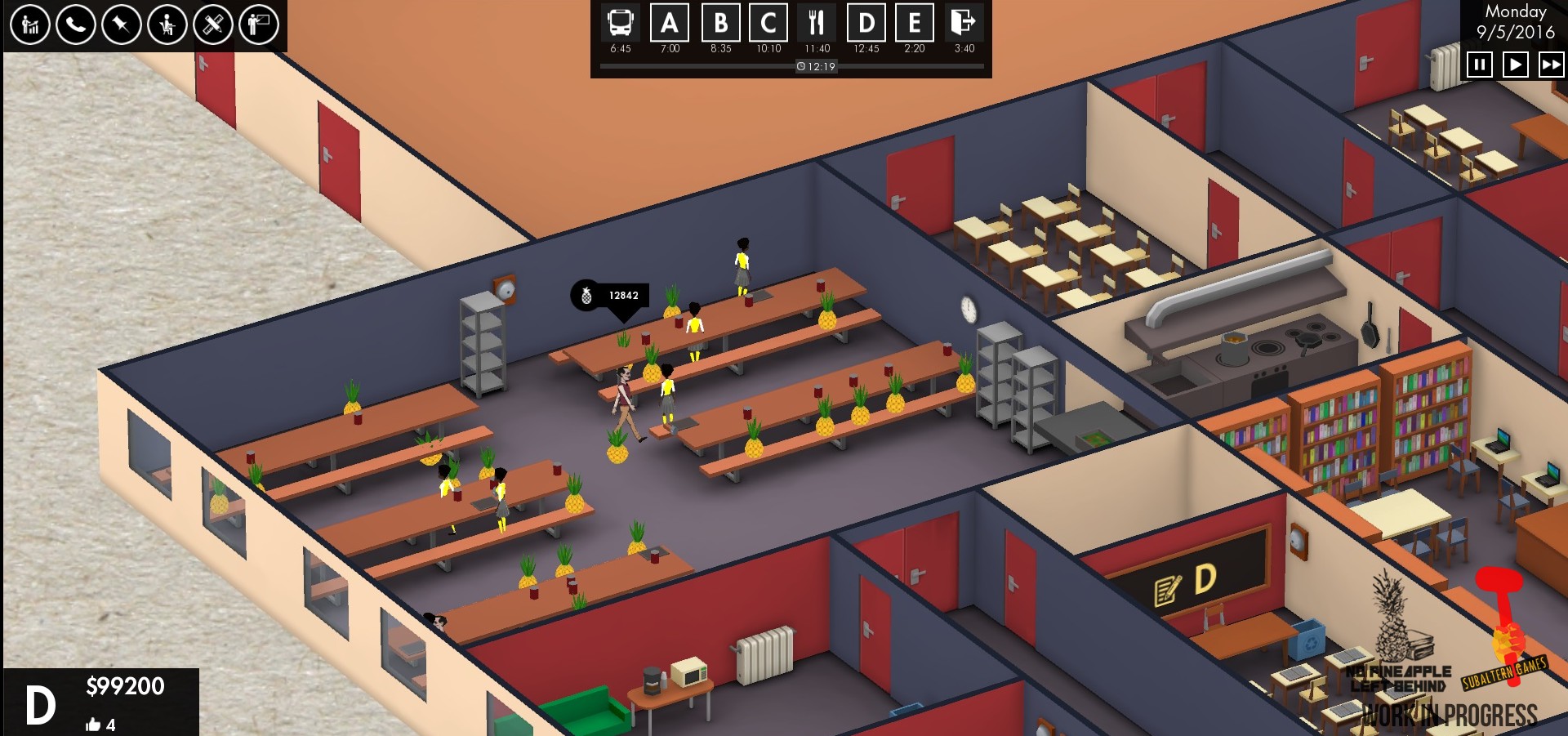 no pineapple left behind