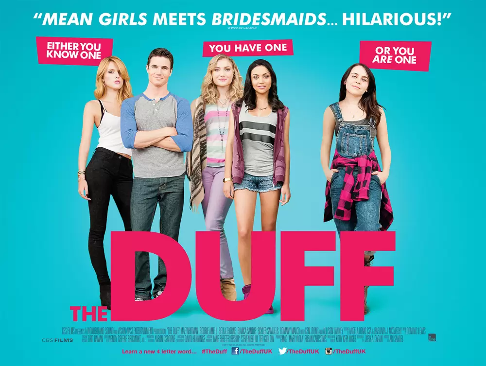 Review Film 'The Duff': Komedi Romansa Tentang Remaja dan Sosial Media 31 poster1