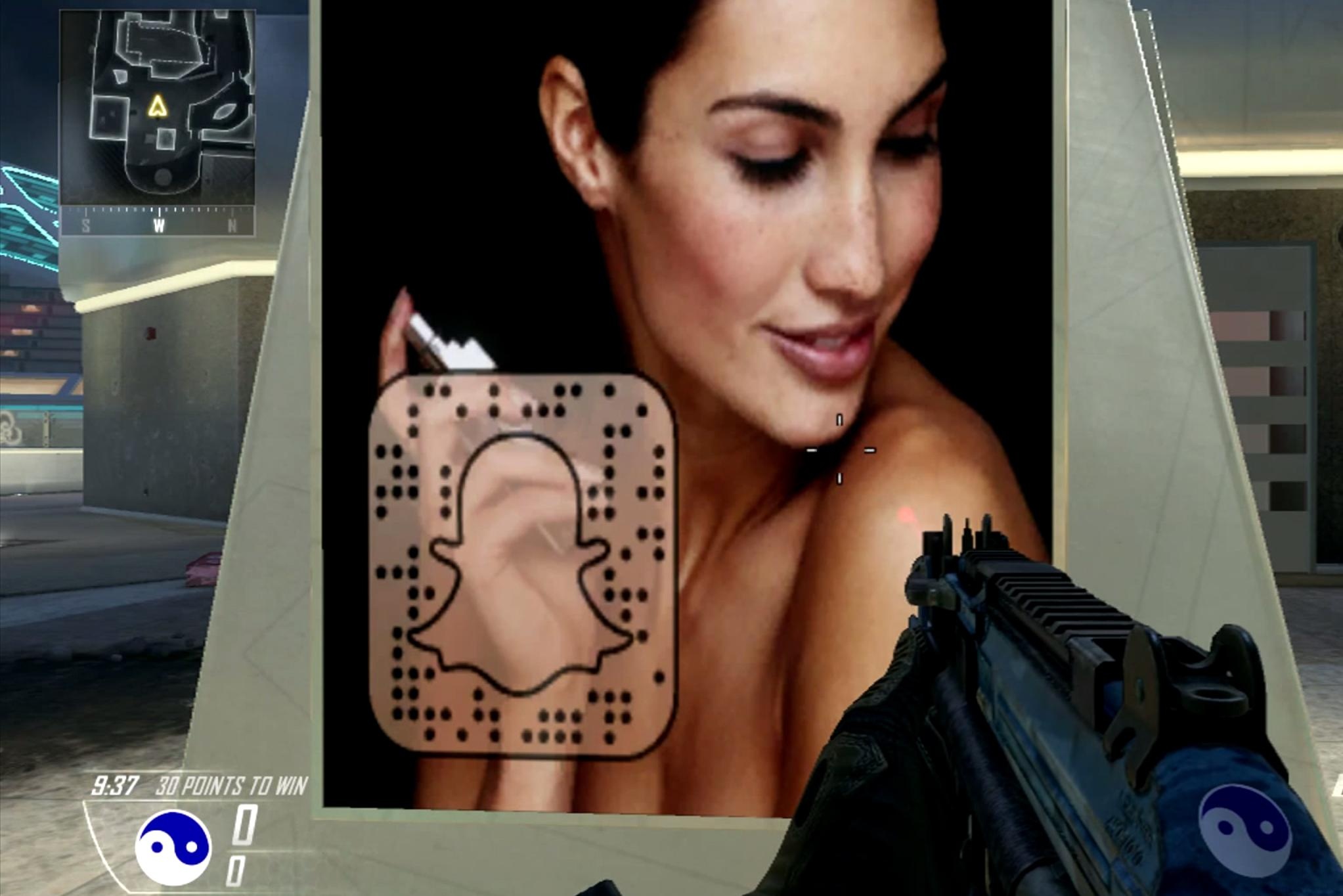 Activision Tebarkan Teaser Rahasia COD Black Ops 3? 14 snapchat