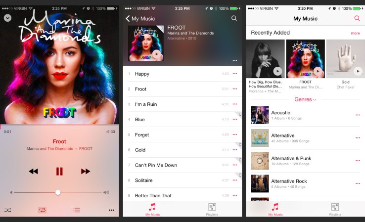 Update Terbaru iOS 8.4 Signifikan di Aplikasi Musik 2 15