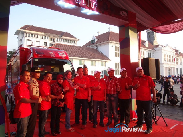 Perluas Jangkauan Distribusi, Telkomsel Luncurkan ‘T-Blitz’ 1 37