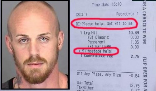 Aplikasi Pemesanan Pizza Selamatkan Sandera 1 911