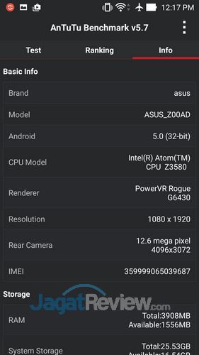 Review ZenFone 2 ZE551ML: Smartphone Android Lollipop Intel Moorefield Kencang RAM Lega 3 ASUS Zenfone 2 - 32 Bit