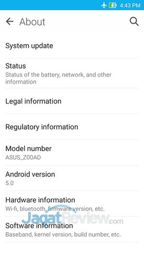 Review ZenFone 2 ZE551ML: Smartphone Android Lollipop Intel Moorefield Kencang RAM Lega 2 ASUS Zenfone 2 - About