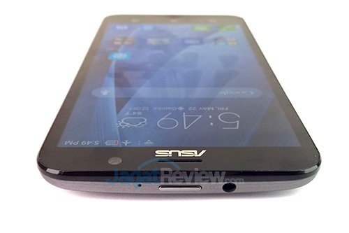 Review ZenFone 2 ZE551ML: Smartphone Android Lollipop Intel Moorefield Kencang RAM Lega 12 ASUS Zenfone 2 - Bagian Atas