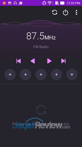 Review ZenFone 2 ZE551ML: Smartphone Android Lollipop Intel Moorefield Kencang RAM Lega 11 ASUS Zenfone 2 - FM Radio