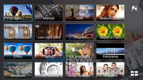 Review ZenFone 2 ZE551ML: Smartphone Android Lollipop Intel Moorefield Kencang RAM Lega 3 ASUS Zenfone 2 - Fitur Kamera