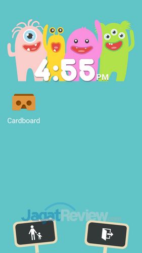 Review ZenFone 2 ZE551ML: Smartphone Android Lollipop Intel Moorefield Kencang RAM Lega 13 ASUS Zenfone 2 - Kids Mode Homescreen