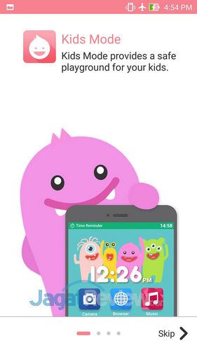 Review ZenFone 2 ZE551ML: Smartphone Android Lollipop Intel Moorefield Kencang RAM Lega 12 ASUS Zenfone 2 - Kids Mode