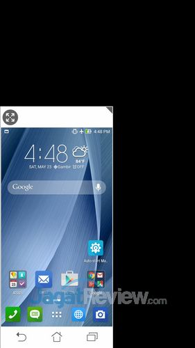 Review ZenFone 2 ZE551ML: Smartphone Android Lollipop Intel Moorefield Kencang RAM Lega 14 ASUS Zenfone 2 - One Hand Op Small