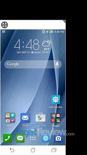 Review ZenFone 2 ZE551ML: Smartphone Android Lollipop Intel Moorefield Kencang RAM Lega 15 ASUS Zenfone 2 - One Hand Op big