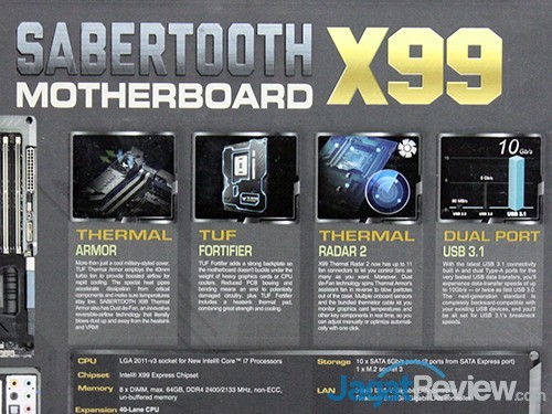 Preview: Unboxing ASUS Sabertooth X99 4 ASUS_Sabertooth_X99_12