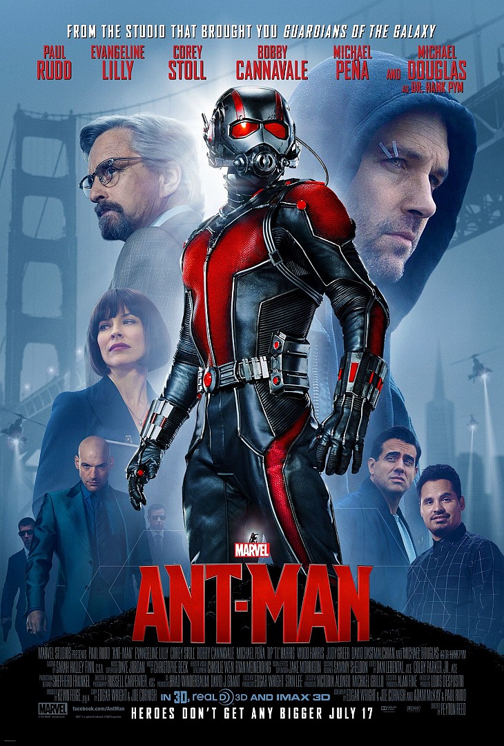 Poster Baru Ant-Man Tunjukkan Seluruh Jajaran Artisnya 32 Ant Man full cast poster