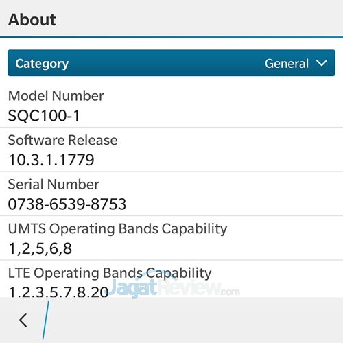 Review Blackberry Classic: Smartphone Blackberry Onyx dengan BB OS 10 1 Blackberry Classic - About