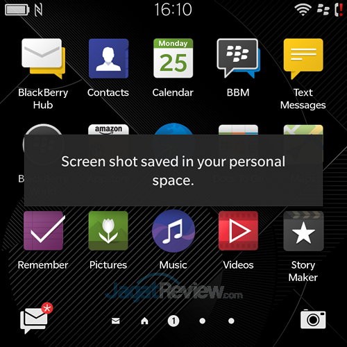 Review Blackberry Classic: Smartphone Blackberry Onyx dengan BB OS 10 3 Blackberry Classic - App Drawer