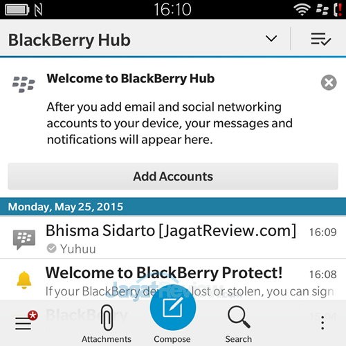 Review Blackberry Classic: Smartphone Blackberry Onyx dengan BB OS 10 6 Blackberry Classic - BB Hub