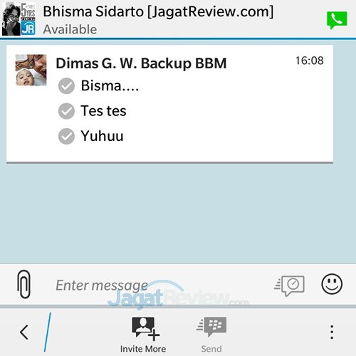 Review Blackberry Classic: Smartphone Blackberry Onyx dengan BB OS 10 8 Blackberry Classic - BBM