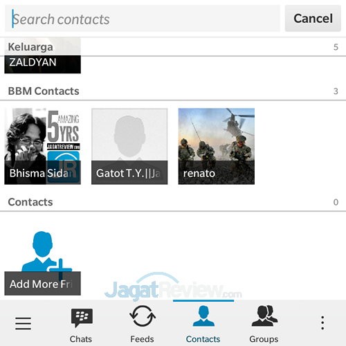 Review Blackberry Classic: Smartphone Blackberry Onyx dengan BB OS 10 7 Blackberry Classic - BBM Contact