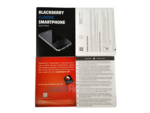 Review Blackberry Classic: Smartphone Blackberry Onyx dengan BB OS 10 10 Blackberry Classic - Dokumen