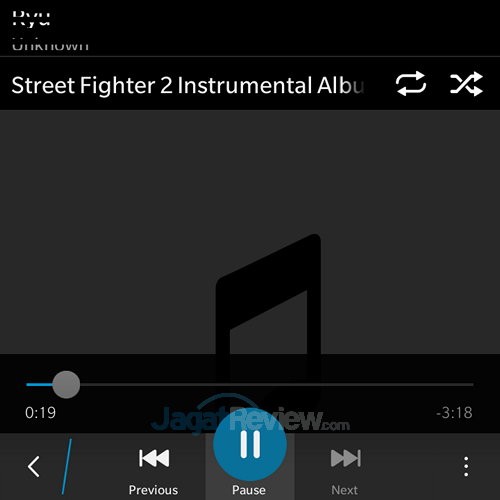 Review Blackberry Classic: Smartphone Blackberry Onyx dengan BB OS 10 6 Blackberry Classic - Music