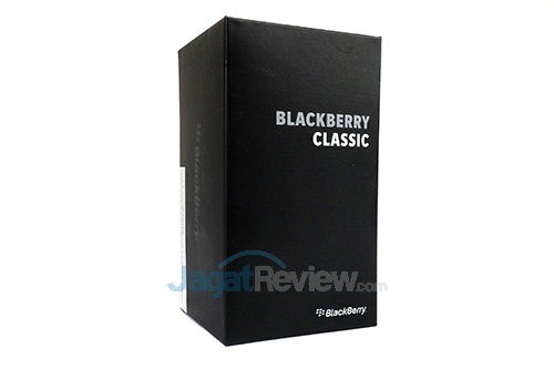 Review Blackberry Classic: Smartphone Blackberry Onyx dengan BB OS 10 3 Blackberry Classic - Paket Penjualan