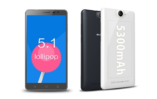 Bluboo X550, Smartphone Android Lollipop dengan Baterai 5300mAh 16 Bluboo X550