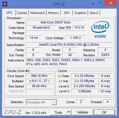 CPU