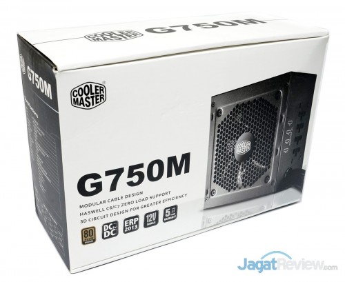Hands-On PSU Semi Modular CoolerMaster G750M 2 CoolerMaster G750M 1