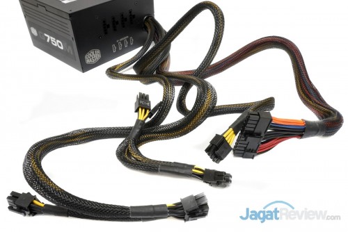 Hands-On PSU Semi Modular CoolerMaster G750M 10 CoolerMaster G750M 11