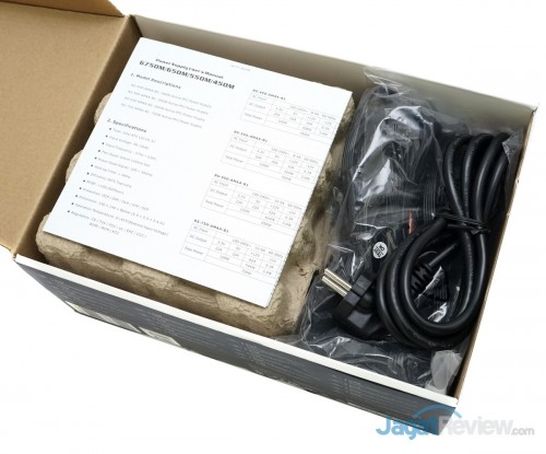 Hands-On PSU Semi Modular CoolerMaster G750M 3 CoolerMaster G750M 2
