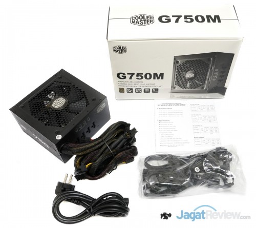 Hands-On PSU Semi Modular CoolerMaster G750M 4 CoolerMaster G750M 3