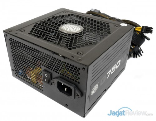 Hands-On PSU Semi Modular CoolerMaster G750M 6 CoolerMaster G750M 7