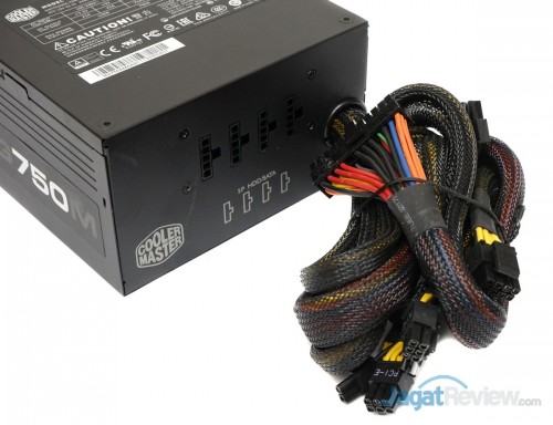 Hands-On PSU Semi Modular CoolerMaster G750M 9 CoolerMaster G750M 9