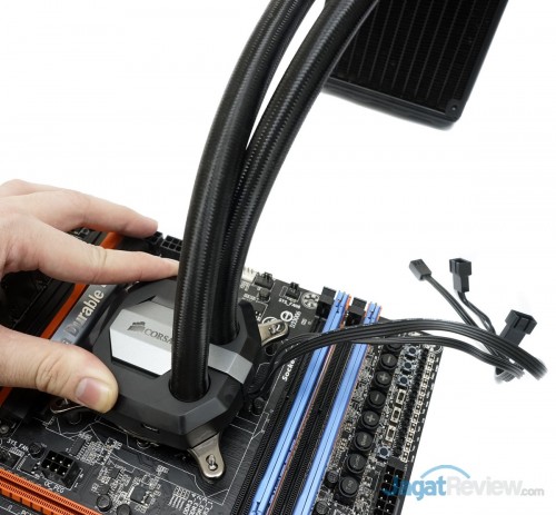 Review Corsair H80i GT: Watercooling AIO 120 mm Premium Terbaru Corsair 5 Corsair H80iGT 27