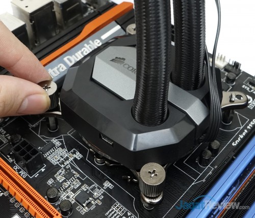 Review Corsair H80i GT: Watercooling AIO 120 mm Premium Terbaru Corsair 6 Corsair H80iGT 28