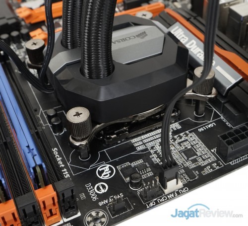 Review Corsair H80i GT: Watercooling AIO 120 mm Premium Terbaru Corsair 8 Corsair H80iGT 30