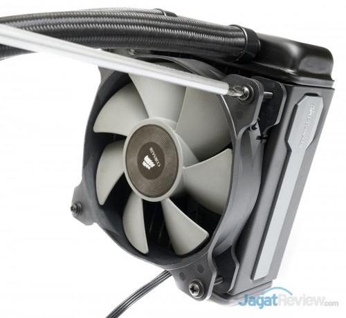 Review Corsair H80i GT: Watercooling AIO 120 mm Premium Terbaru Corsair 9 Corsair H80iGT 31