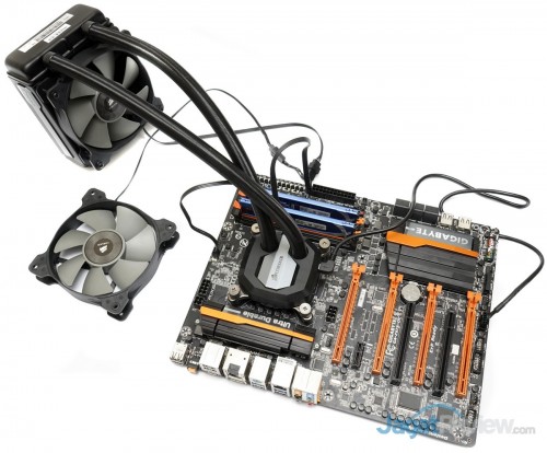 Review Corsair H80i GT: Watercooling AIO 120 mm Premium Terbaru Corsair 13 Corsair H80iGT 35