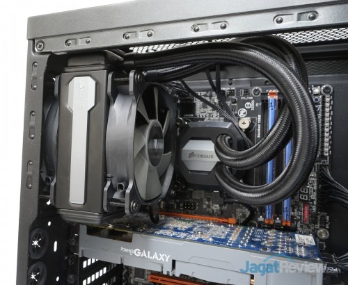 Review Corsair H80i GT: Watercooling AIO 120 mm Premium Terbaru Corsair 15 Corsair H80iGT 36