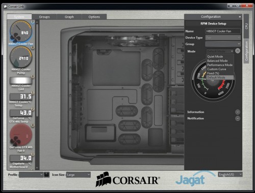 Corsair link H80iGT 1