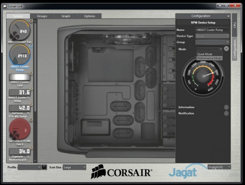 Corsair link H80iGT 3