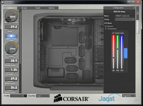 Corsair link H80iGT 5
