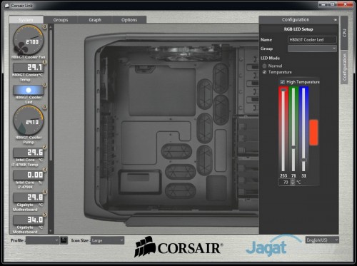 Corsair link H80iGT 6