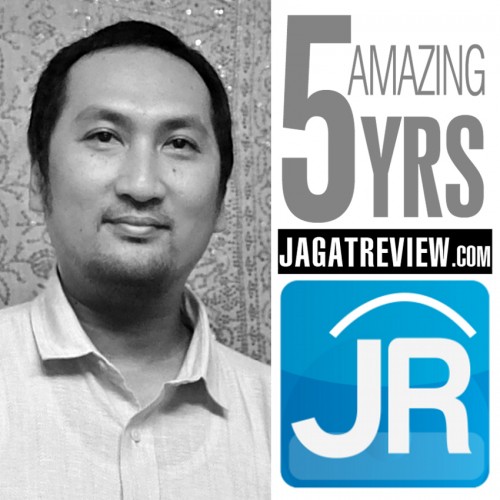 5 Tahun JagatReview: 5 Amazing Years! 1 DEDY