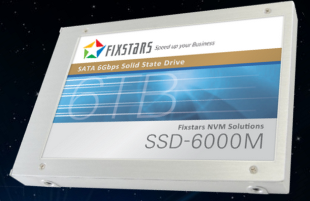 SSD Pertama Berkapasitas 6TB Akan Hadir Pada Juli 2015 1 Fixstars SSD 6000m angled